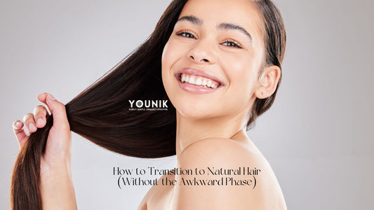 Korean-inspired protective style braids for natural hair transition