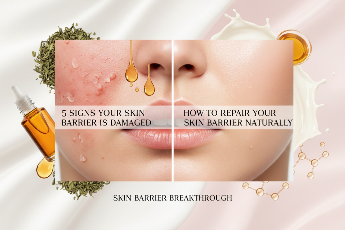 Signs your skin barrier is damaged