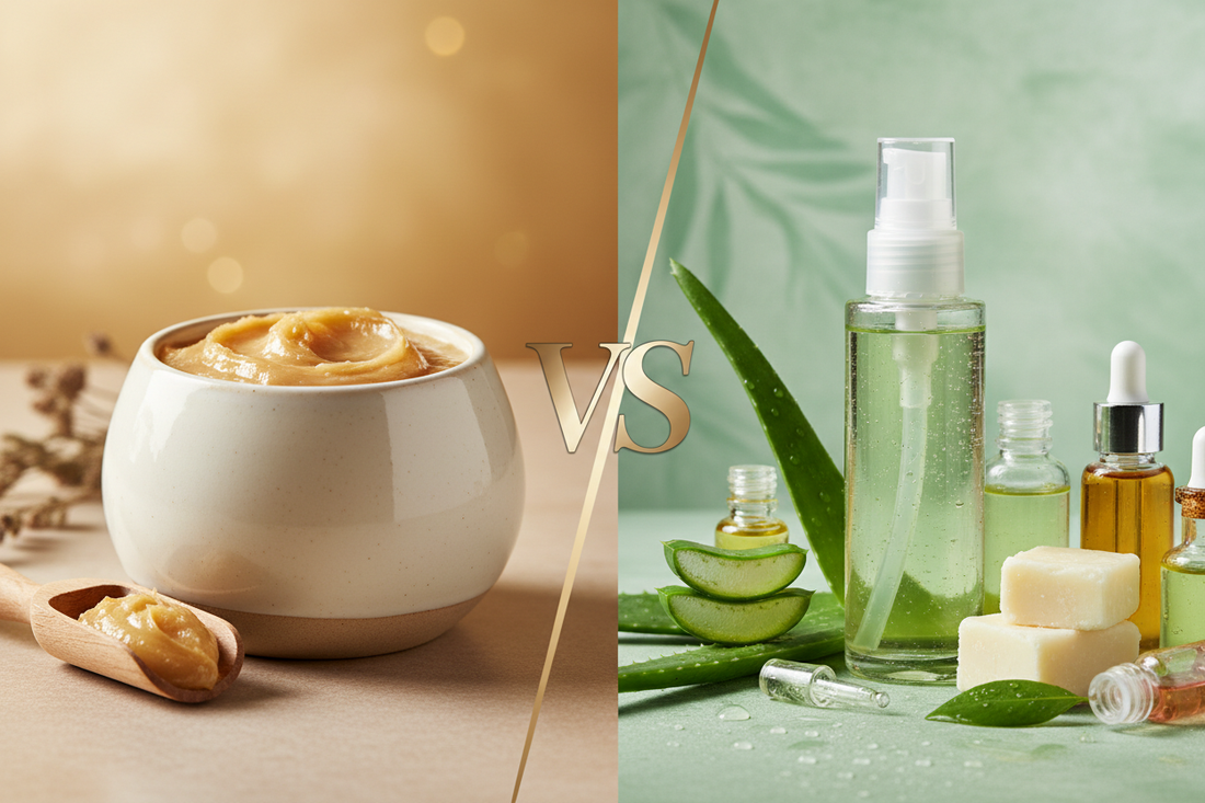 beef tallow vs plant based moisturizer