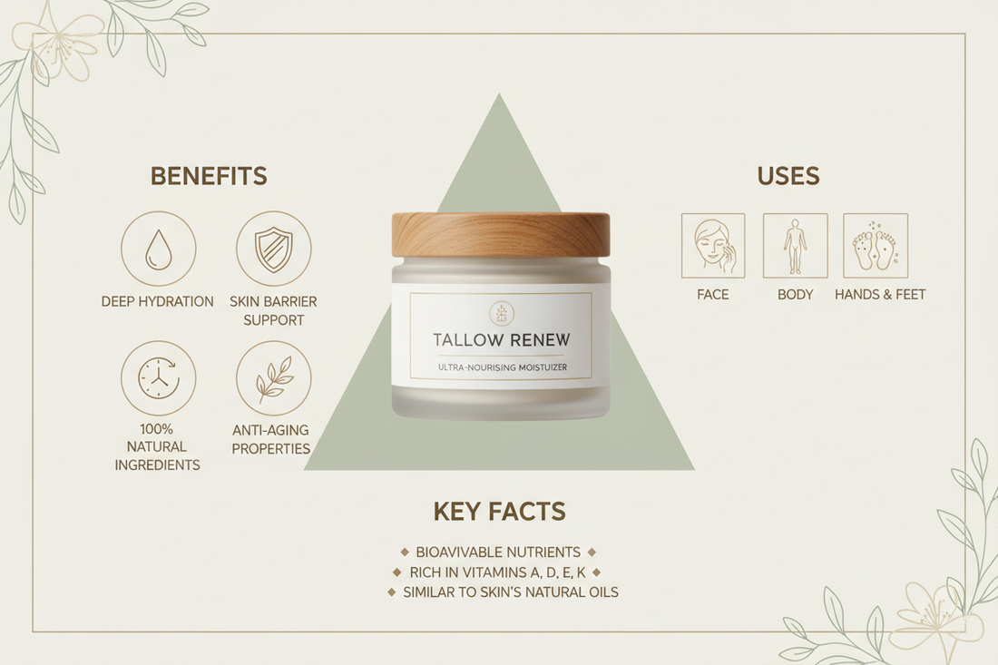 what is beef tallow moisturizer