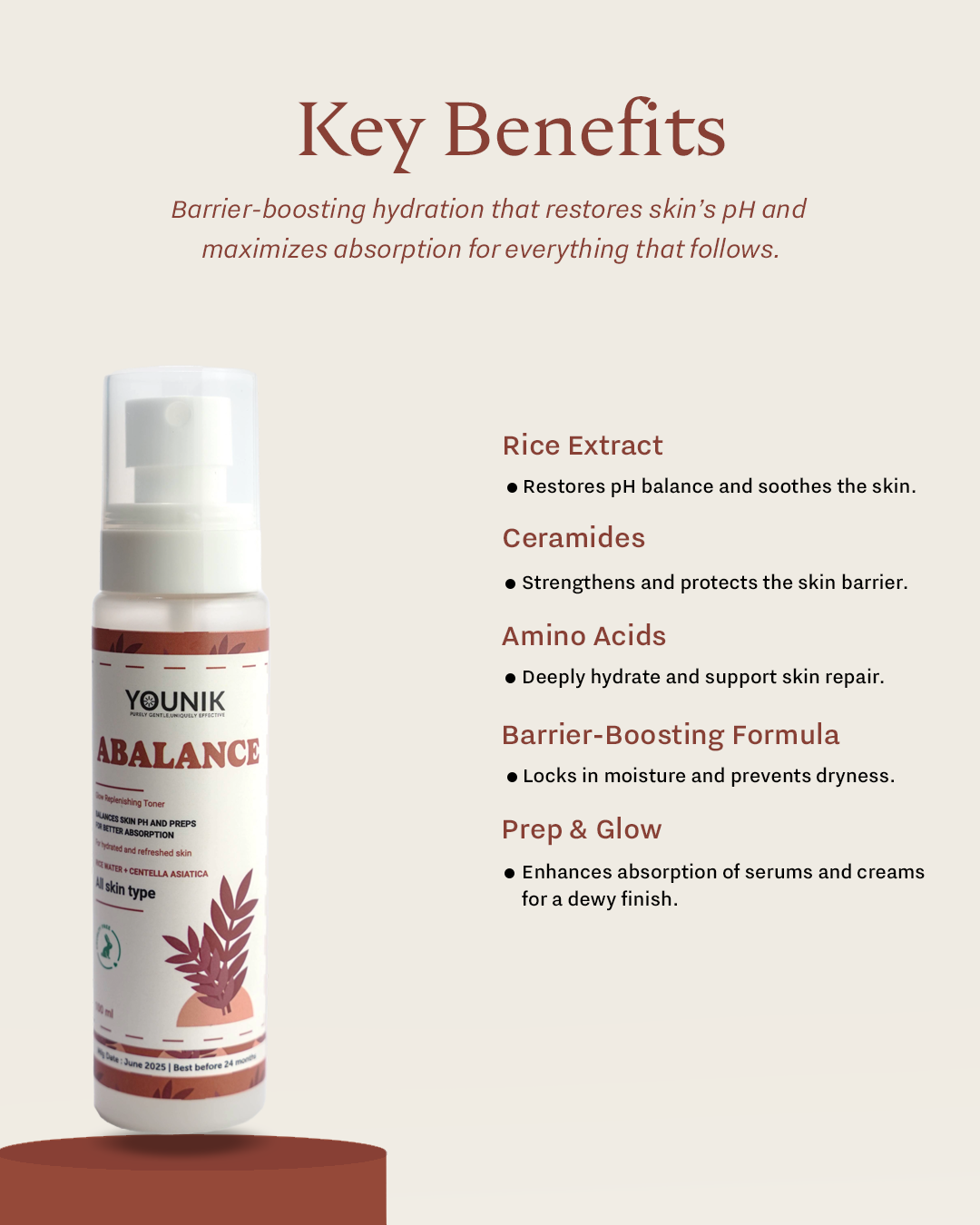 Abalance (Glow Replenishing Toner)
