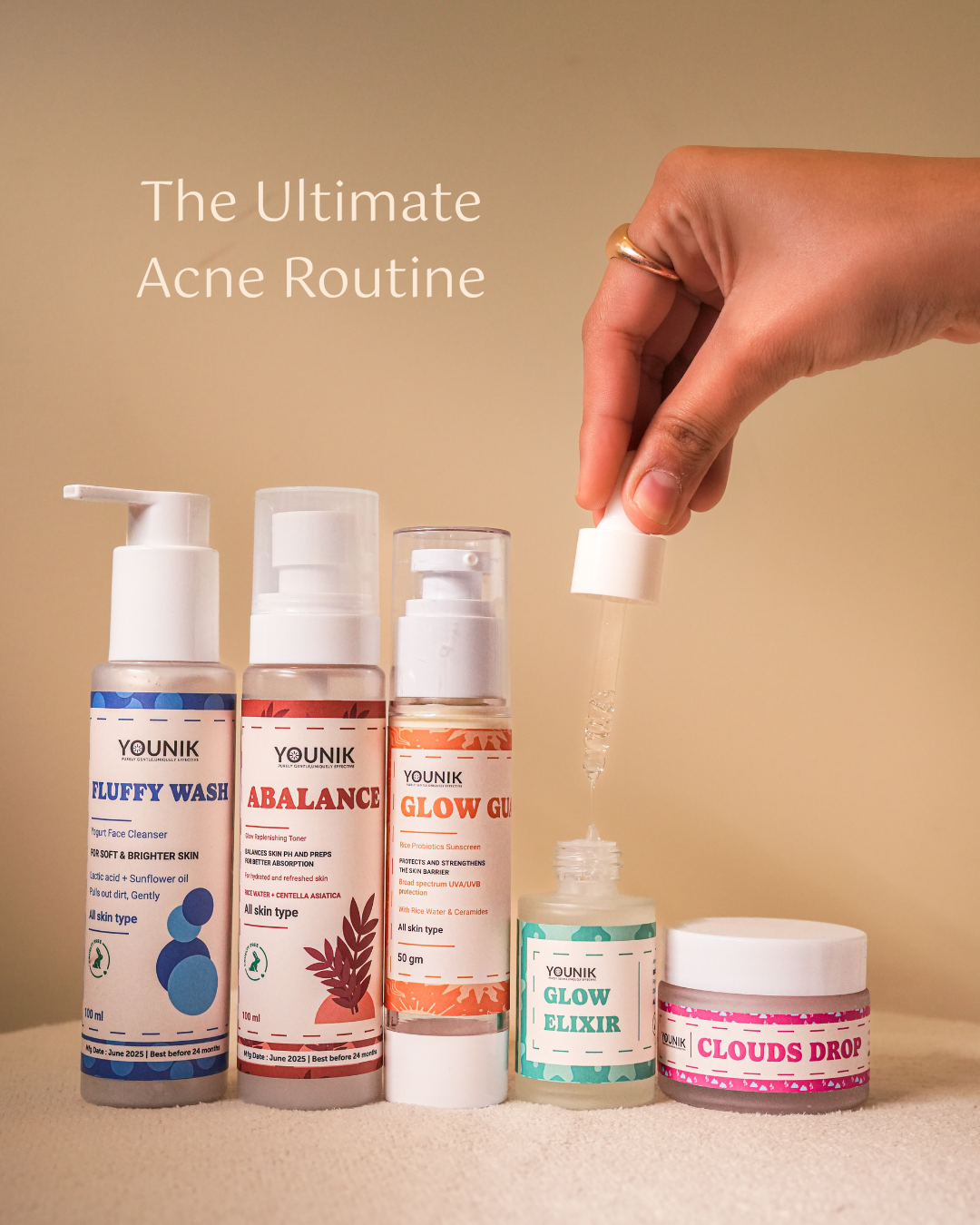 Ultimate Acne Treatment Kit for Clear Skin | YOUNIK Skincare 30% OFF