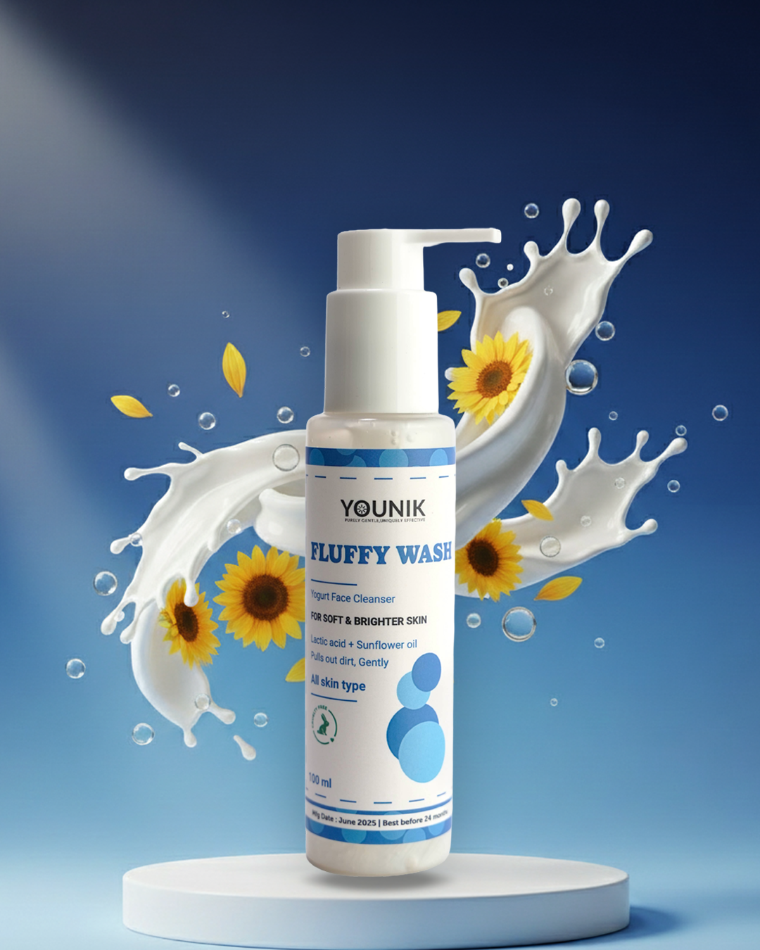 Fluffy Wash (Yogurt Face Cleanser)