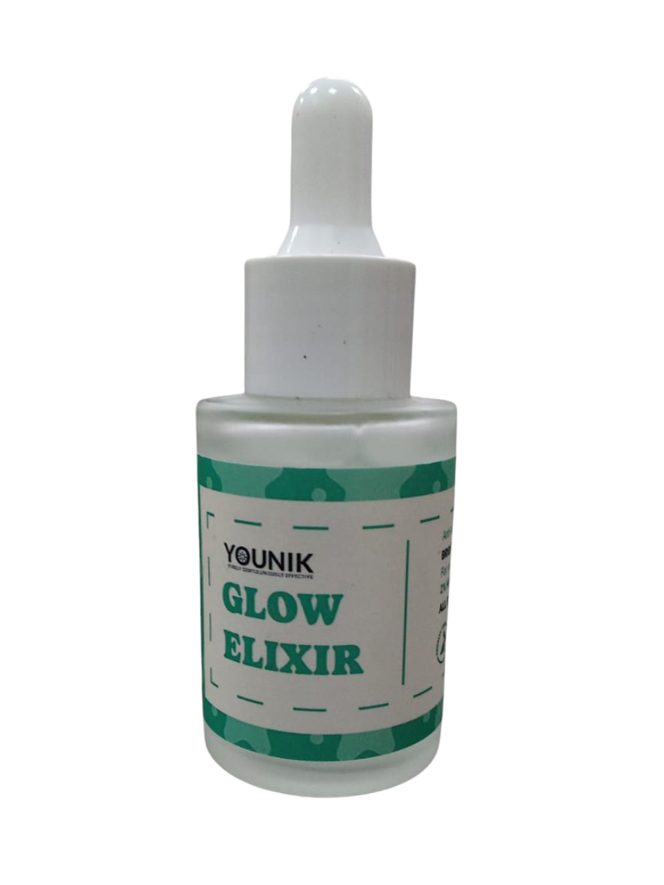 Glow Elixir Brightening Serum with Green Tea and Niacinamide