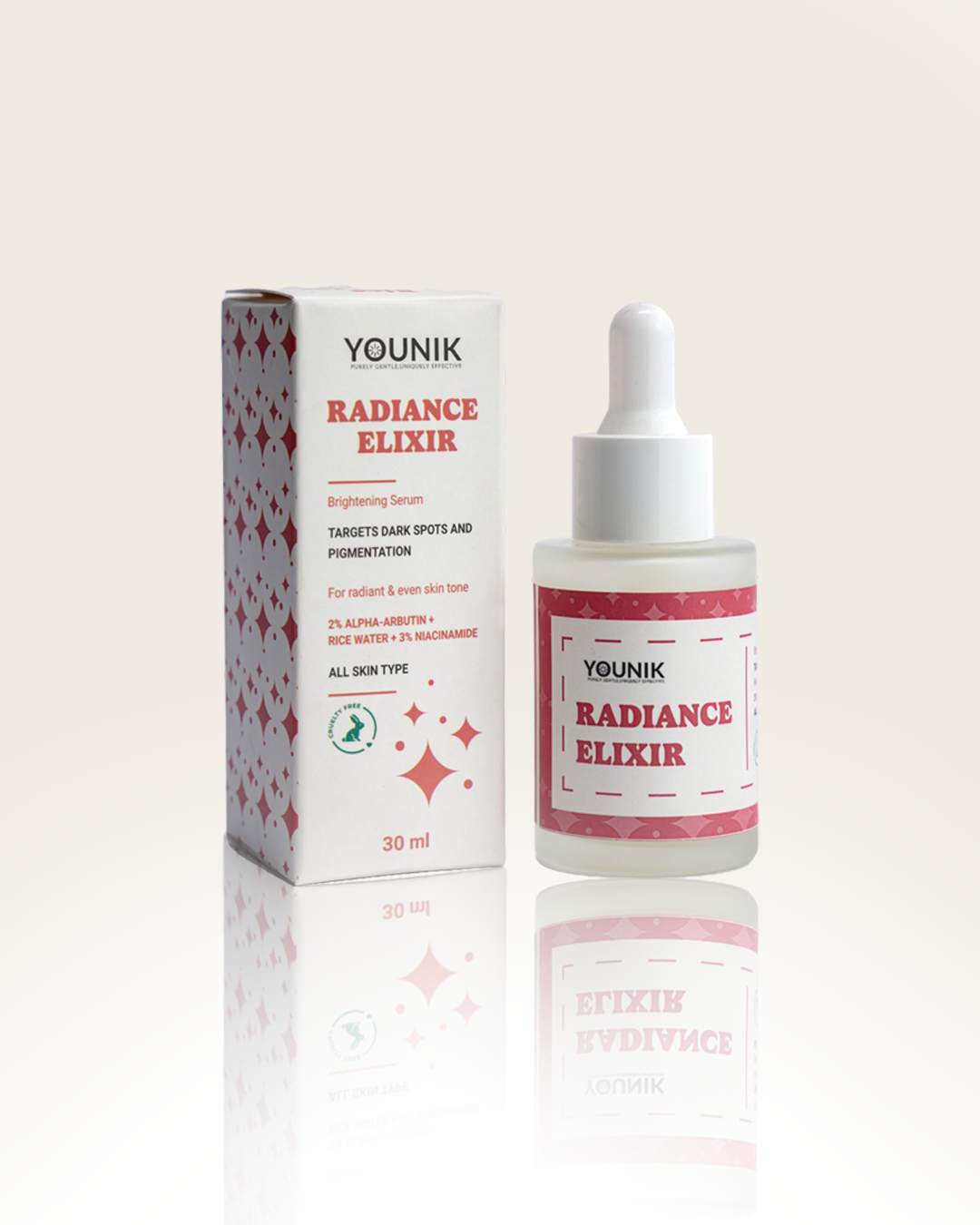 Radiance Elixir Ras Radiance Elixir – Brightening Serum with Rice Extract & Alpha-Arbutin ...