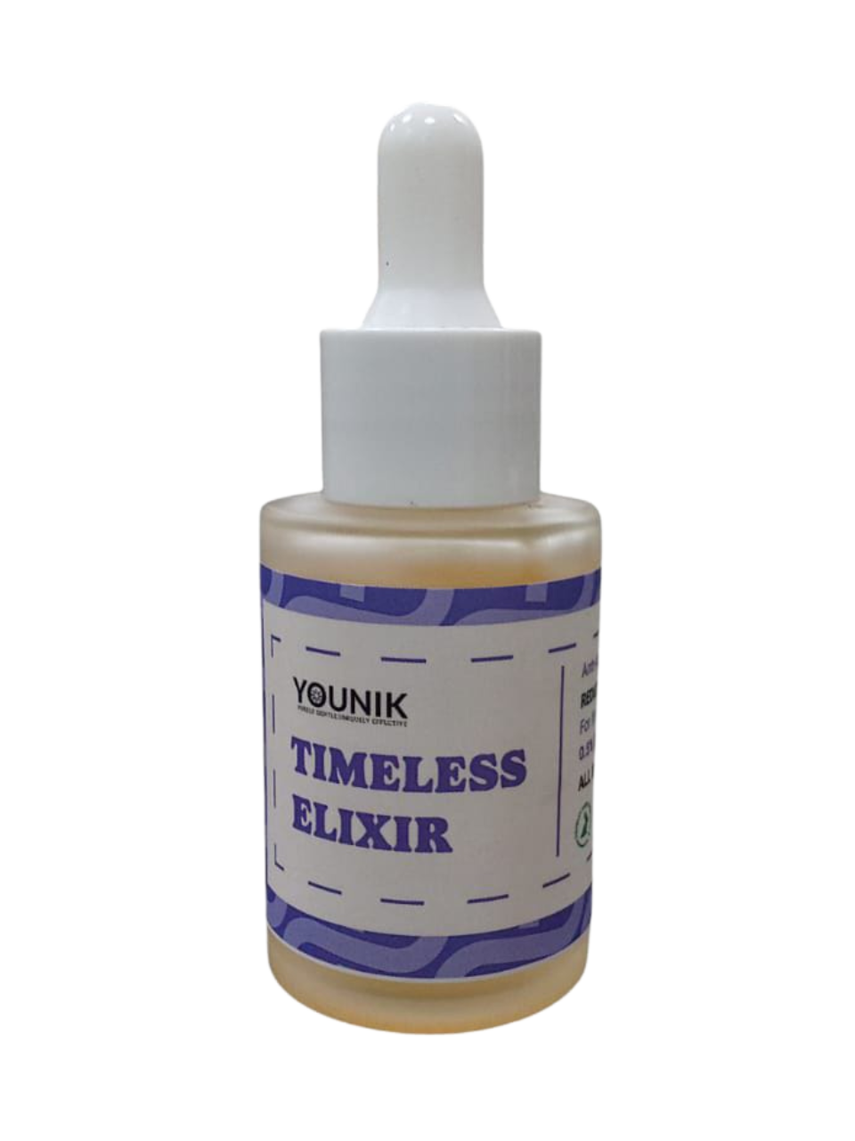Timeless Elixir Retinol and Ashwagandha Anti-Ageing Serum