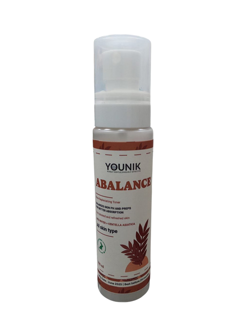 YOUNIK Abalance – Rice Milk Glow Replenishing Toner for Radiant Skin