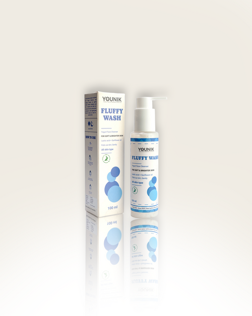 Fluffy Wash (Yogurt Face Cleanser)