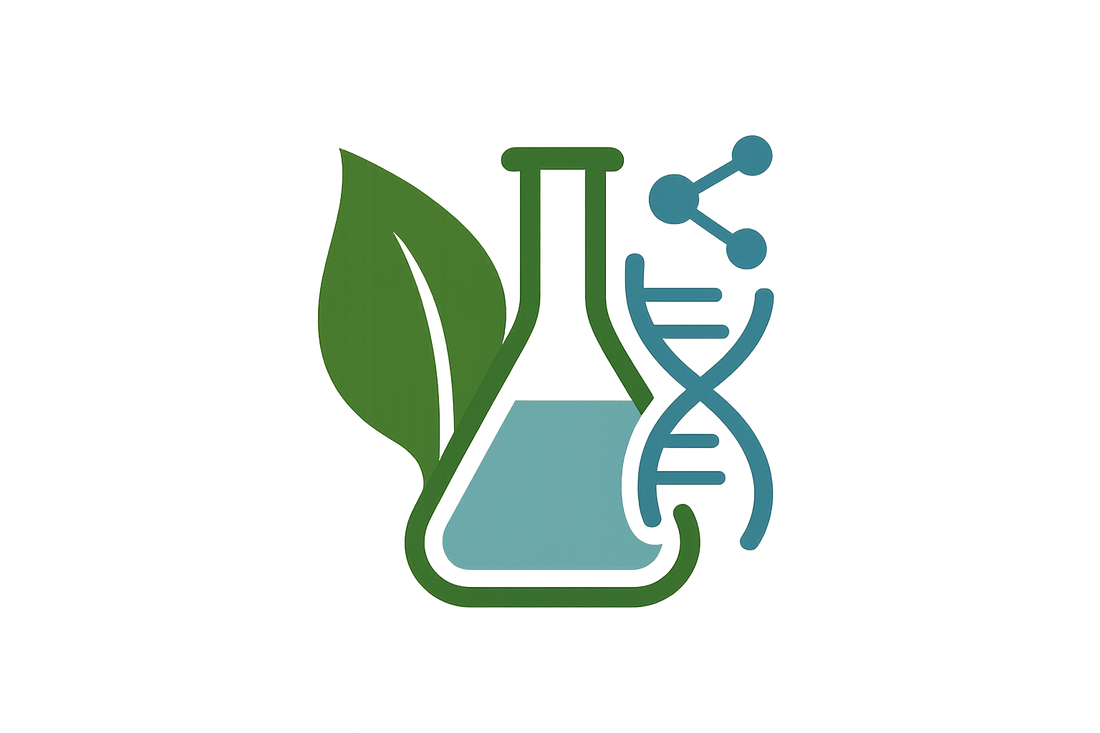 create an icon for "Backed By Science, inspired by nature"